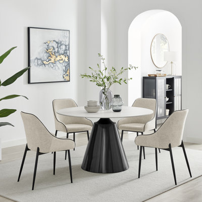 Berdie 4 - Person Dining Set