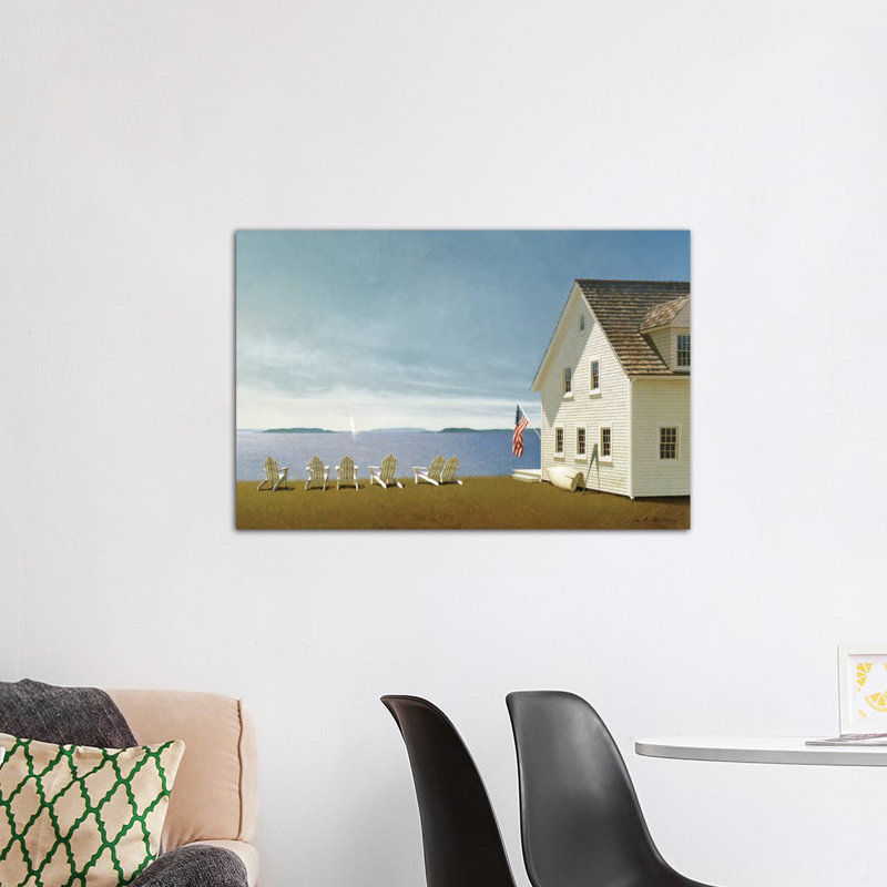 "summer revers" , reproduction de photo sur toile tendue, H 8 po x l 12 po x P 0,75 po