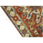 Cotton Area Rug in Gray