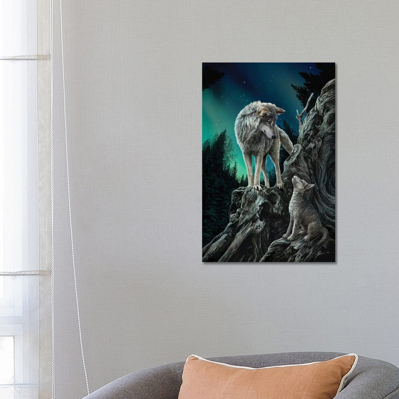 Guidance 1 Piece Wrapped Canvas Wall Art, 66.04 cm H x 45.72 cm W x 3.175 cm D