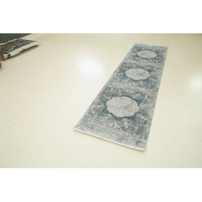 Wool Abstract Indoor Rug