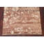 Tapis de couloir oriental à motif végétal noué à la main 5 x 14
