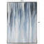 Abstrait - Cadre flottant, peinture sur toile