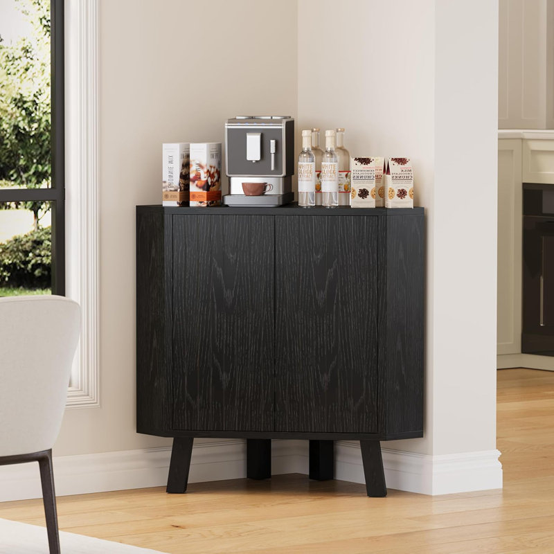 End Table, Black