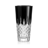 Lismore Black Vase
