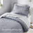 5-Piece  Woven Striped Comforter Set-123569986