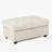 Upholstered Rectangle Ottoman with Storage-2097494973