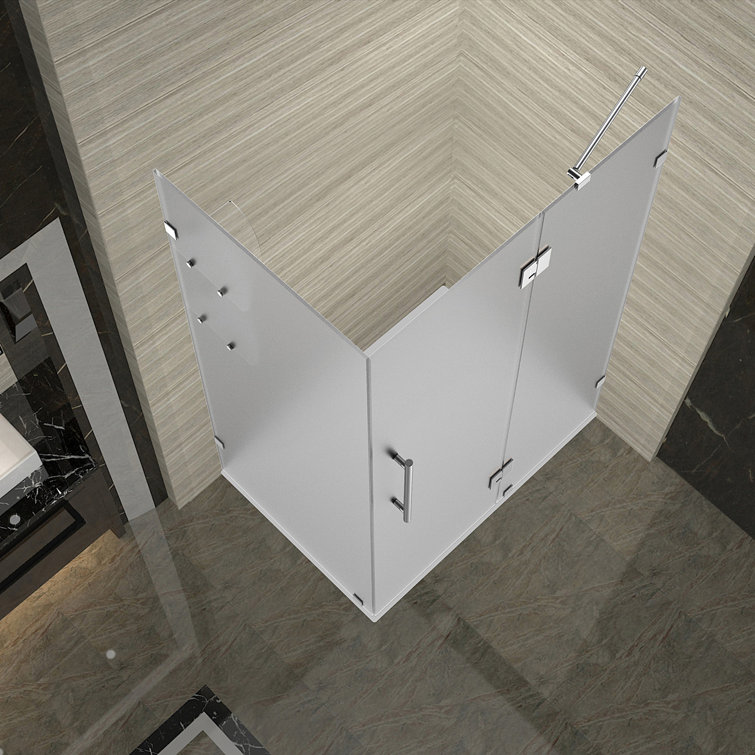 Avalux GS 37" x 72" Rectangle Hinged Shower Enclosure