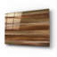  «Modern Fall Abstract» par Ashley Bradley, art mural en verre acrylique, 16 po x 12 po-4461881