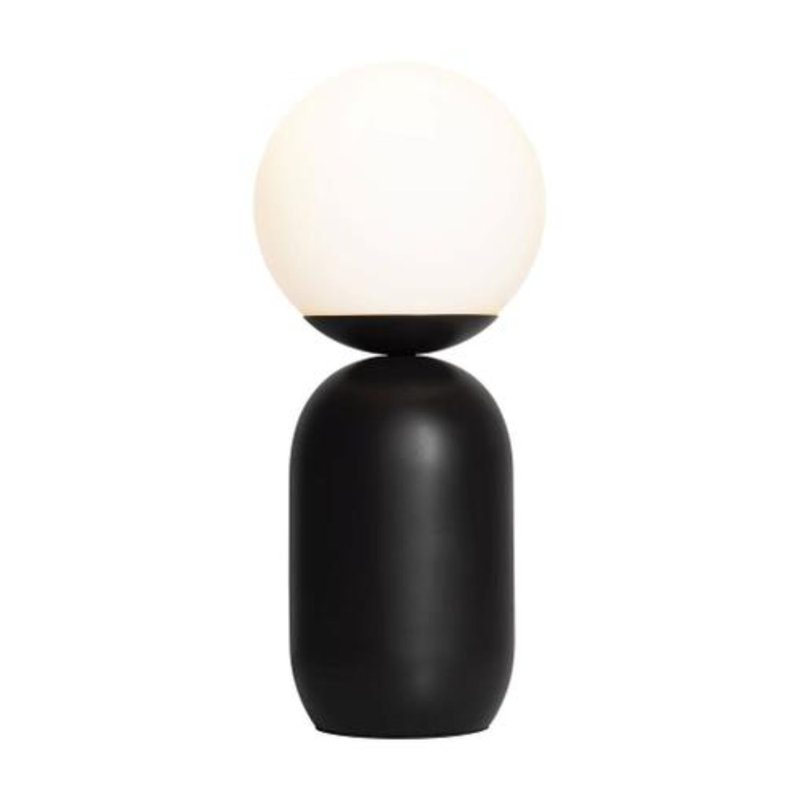 Metal Desk Lamp, Black
