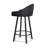 Aoibh Swivel Upholstered Counter Stool with Metal Frame-71087360-71087363