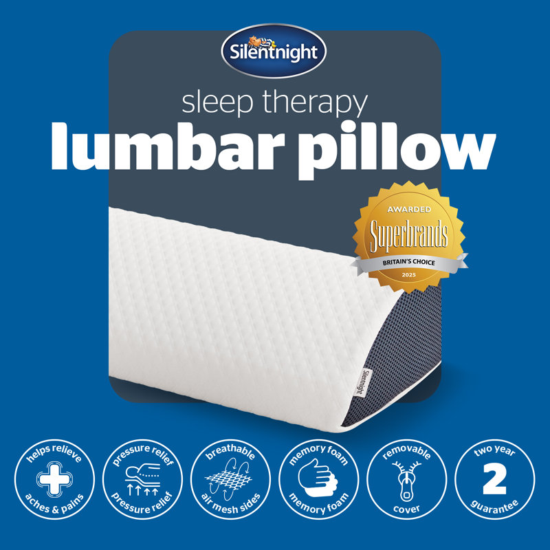  Sleep Therapy Lumbar Pillow