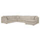 Bel-Air Upholstered L-Sectional