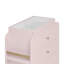 Read-With-Me 3 Drawer Chest With Bookshelves And Removable Changing Topper-115360091
