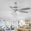 Taron Ceiling Fan with Light Kit