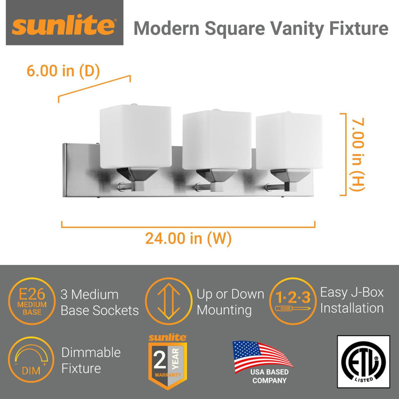 Granthem 3 - Light Vanity Light