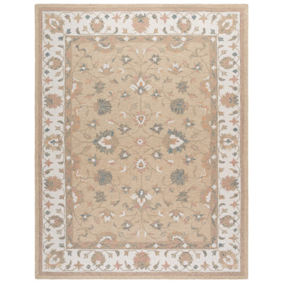 Heritage 125 Hand Tufted 80% Wool; 20% Cotton Oriental Rug