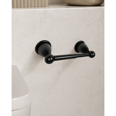 Wall Mount Toilet Paper Holder for Bathroom – Space-Saving Tissue Roll Dispenser