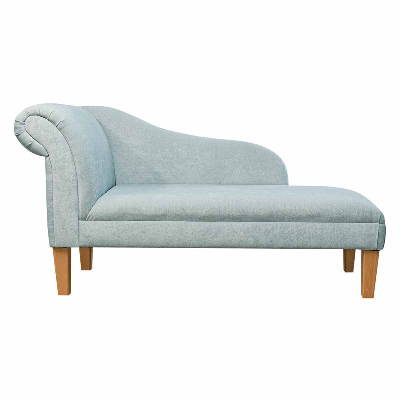 Upholstered Chaise Lounge