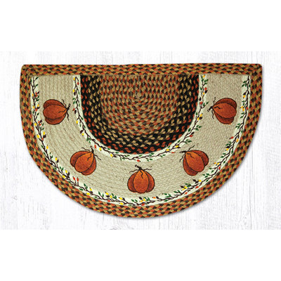  SCP-222 Harvest Pumpkin Printed Slice 18"x29"