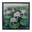 Cadre flottant Peaceful Lily Pad Pond, design par Violeta Vollmer-851022775-851022773