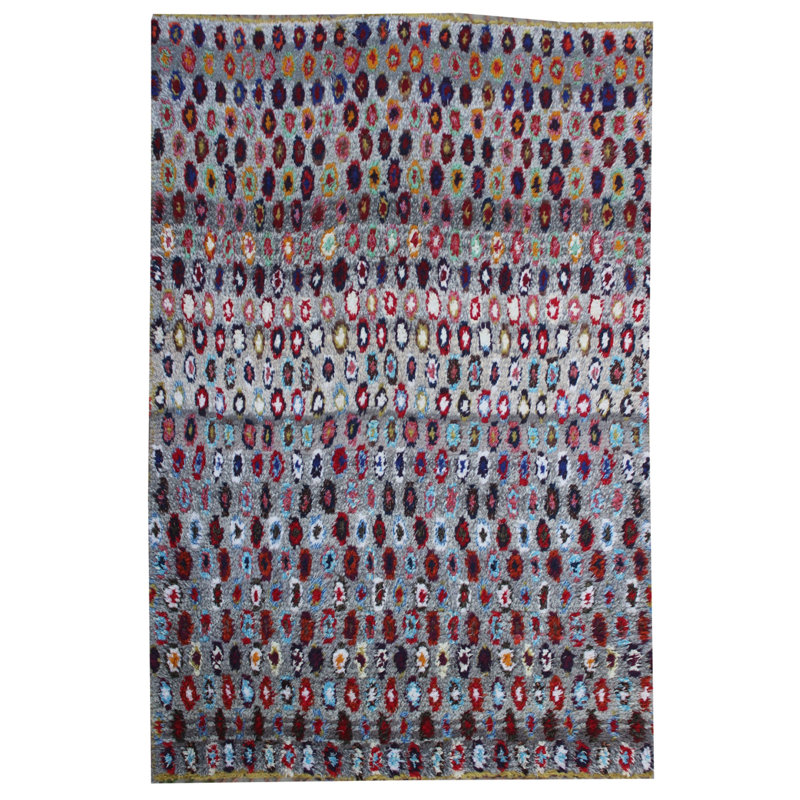 Lamasar Geometric Hand Woven 185cm X 282cm Area Rug