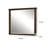 Solid And Engineered Wood Flat Wall Mirror