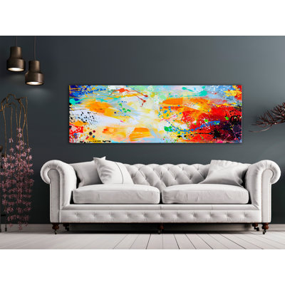No Frame Print on Canvas