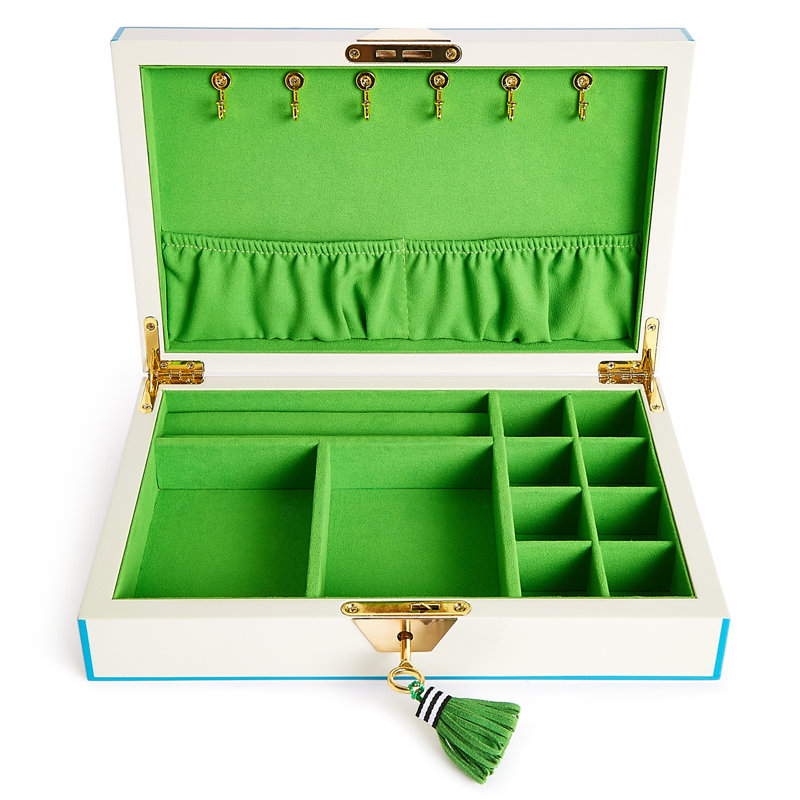 Lacquer Jewelry Box