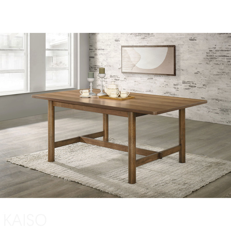 Walnut Rectangular Dining Table