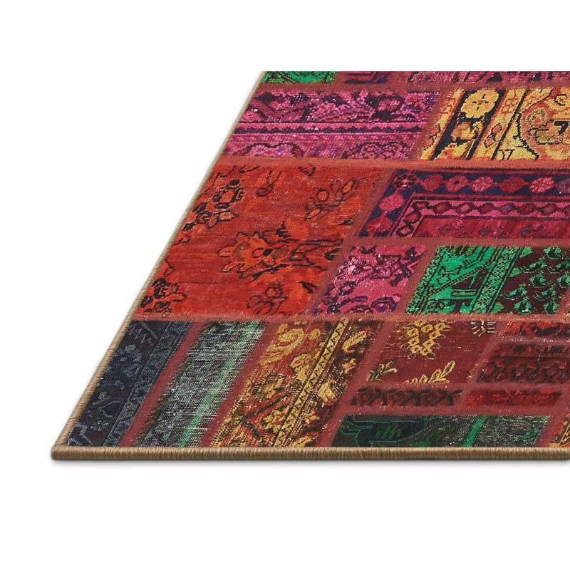 Tapis abstrait moderne 5652, Rectangle 2 pi x 3 pi
