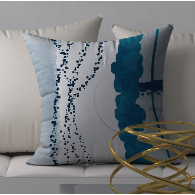  Housse de coussin carré et insert, 20 po x 20 po