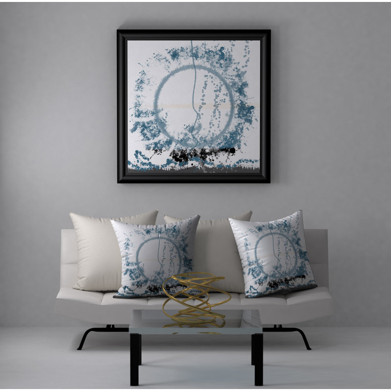 Reversible Throw Pillow, 18" x 18"