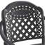Ensemble de meubles de patio en aluminium coulé avec coussins-113385046