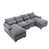 Gris chenille