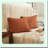 Microfiber Pillowcase Set - Rust Burnt Soft Washed Pillow Shams - Envelop Closure Pillow Covers (Set of 2)-115841540-115841541