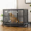 Mobilier pour cage de chien, niche pour chien
