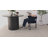 18" Seat Height Upholstered Velvet Kitchen Dining Chair (Set of 6)-1401620083