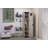 Suncast 15 in. W x 20 in. D Resin Storage Cabinet with Lockable Doors, Made in the USA