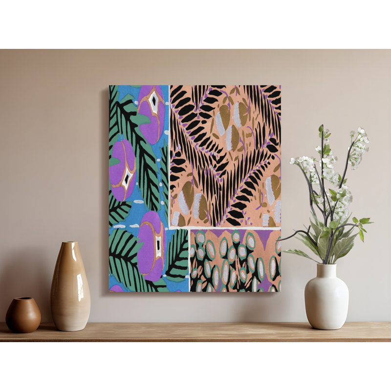 1 Piece Wrapped Canvas Wall Art Set, 25.4 cm H x 20.32 cm W