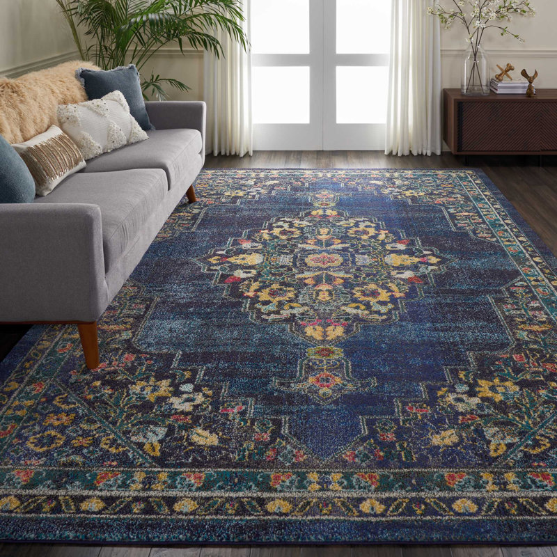 Oriental Area Rug, Rectangle 201 x 290cm
