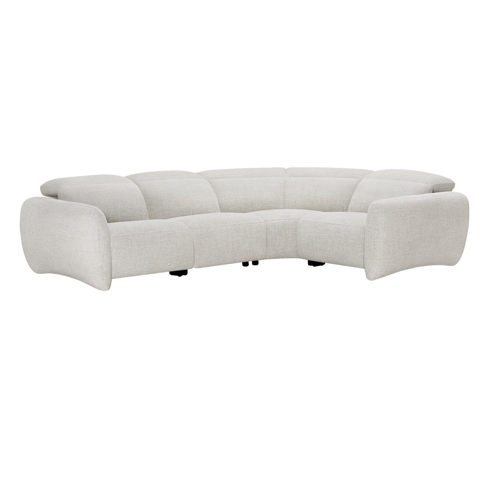 Astro Modular Sectional, Nathan Wheat Polyester