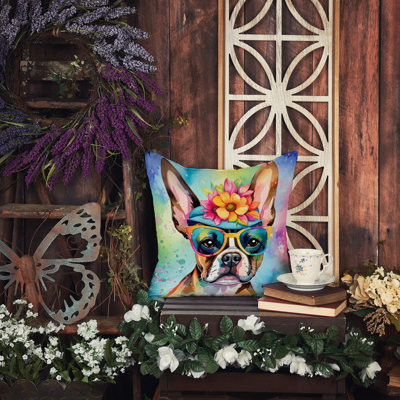  Housse et insert de coussin décoratif en polyester