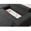 5 Seater Fabric Corner Sofa -1172360291-1172360294