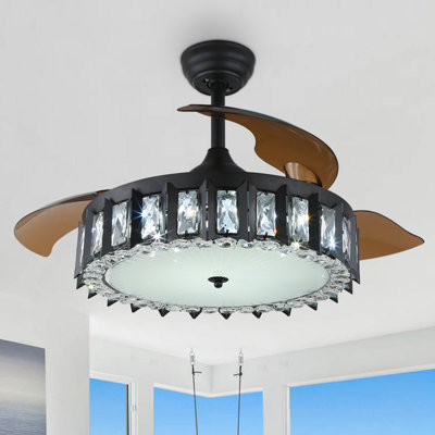 Andella 42'' Ceiling Fan with LED Lights