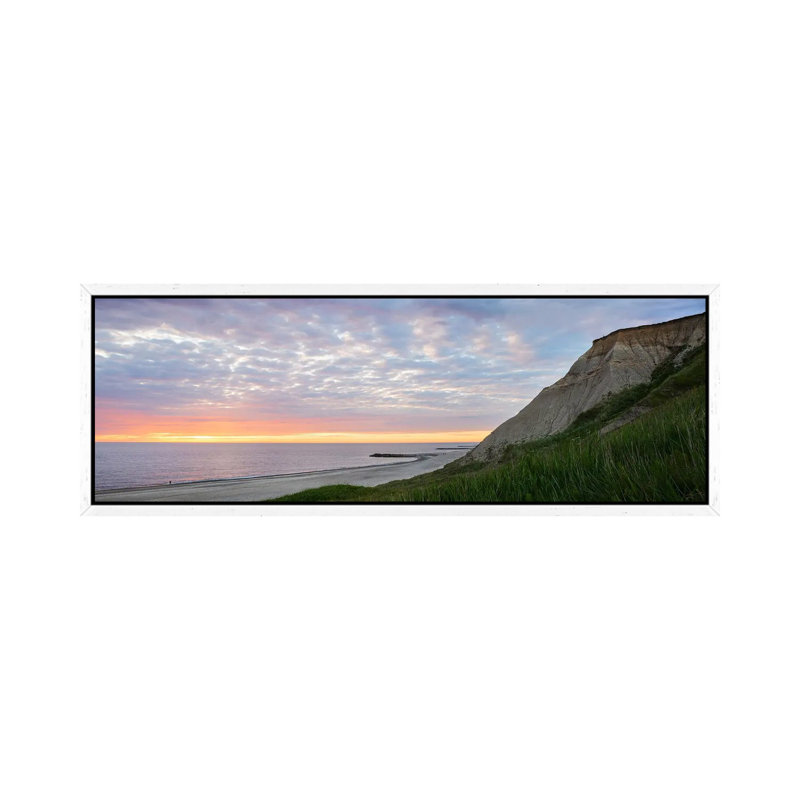 A Beautiful Coast Panorama by Daniel Gastager - Panoramic Gallery-Wrapped Canvas Giclée on Canvas, 121.92 cm H x 40.64 cm W