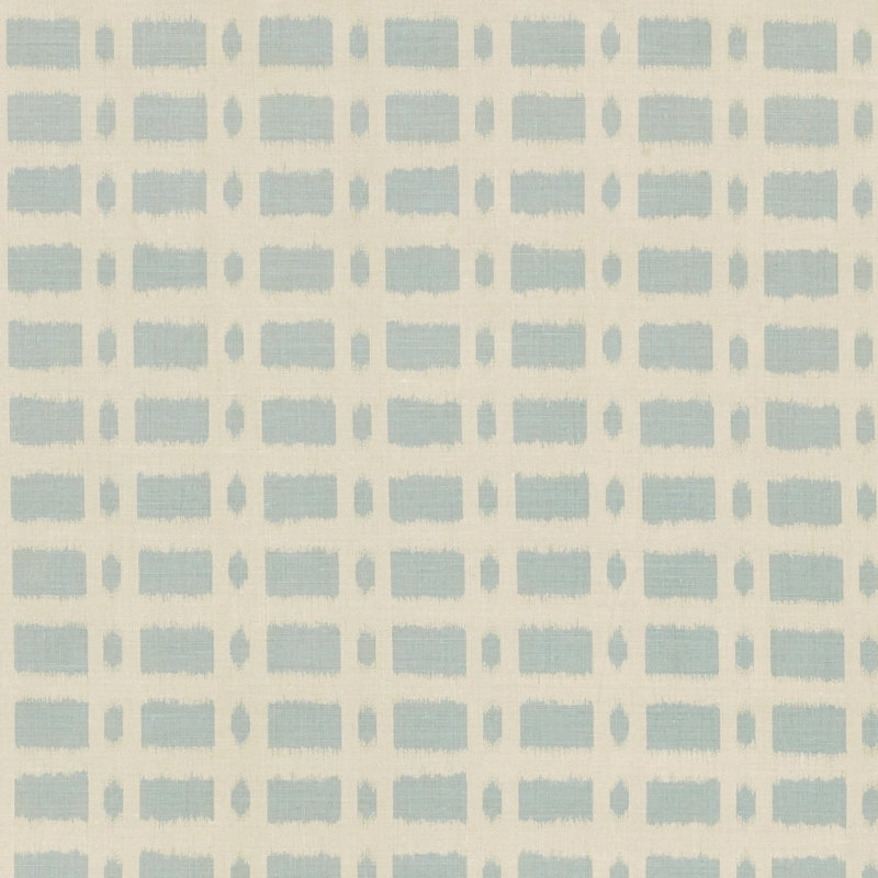 Schumacher x Veere Grenney Townline Road Fabric, Blue