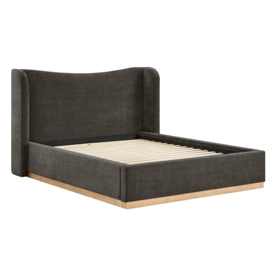 Adelaide Wingback Platform Bed