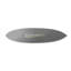 Silver Waves Decorative Acrylic Surfboard by Oliver Gal