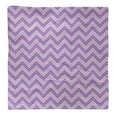 Stephenie Cotton Chevron Square Napkin